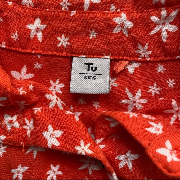 Knot Tie toddler blouse - Picture 5 of 7